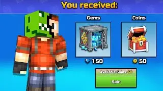 60 Lucky Board spins and 150 FREE Gems (Pixel Gun 3D F2P)