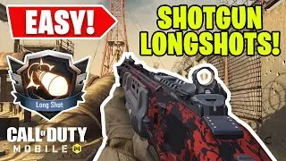 How to get EASY SHOTGUN Longshots in COD Mobile Season 9! Call of Duty Mobile