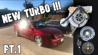 Z54 ZZP Turbo install on 09 Cobalt SS Pt.1 ( 𝗖𝗼𝗯𝗮𝗹𝘁 𝗦𝗲𝗿𝗶𝗲𝘀 )