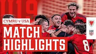 CYMRU ПОБЕДИЛИ ПО ПЕНАЛЬТАМ! | Уэльс 1-1 США | Международный футбол U19 🏴󠁧󠁢󠁷󠁬󠁳󠁿🇺🇸