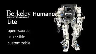 Berkeley Humanoid Lite: An Open source, Accessible, and Customizable 3D printed Humanoid Robot.