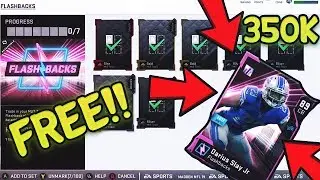 Madden 19 How to get a FREE FLASHBACK PACK (FREE 70K-350K)