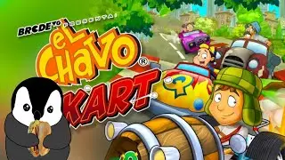 Este NO es Mario Kart… es El Chavo Kart 🐧🏎