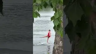 Darian LaBlanc&rsquo;s Swivel Run at the National Swivel Ski tournament