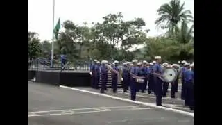 Banda de música da ESCOLA DE APRENDIZES-MARINHEIROS DO ESPÍRITO SANTO