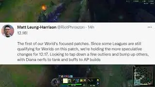 Upcoming Balance Changes Patch 12.16 Preview | League of Legends