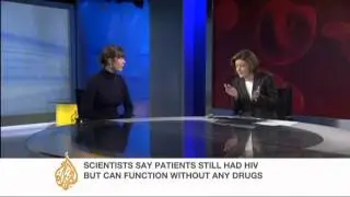 Interview: Early HIV treatment points to 'functional cure'