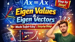 Eigen value and Eigen vector For BA and BSc mathematics 