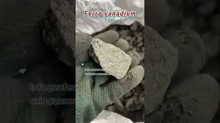 Hot sale Ferro vanadium FeV50 Alloy Lump Ferro vanadium for steel making#ferrovanadium #chinafactory