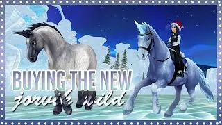 Buying the NEW Winter Jorvik Wild Horse! | Star Stable