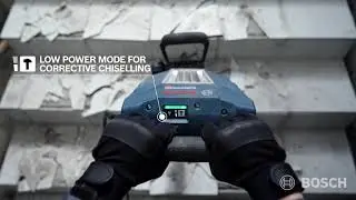 Call In The Expert | Bosch GSH 14 C | 14 Kg Demolition Breaker with Brushless Motor, HMI & AGR