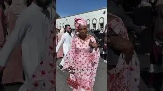 Asking Muslims in our community about their Eid clothes! #islam #muslim #masjid #ramadan #eid