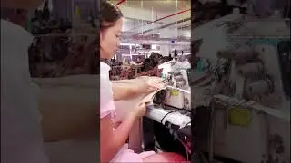 China expert #fashion #overlockmachine #shorts