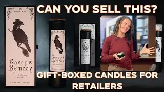 Оптовая продажа старинных ведьминских ритуальных свечей &mdash; подарочные магические свечи для розничн...
