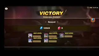 summoners war: DIMENSIONAL PREDATOR   / rune reward for the month of MARCH 2022