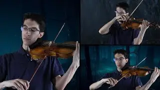 Stranger Things - Season 4 Ending (Violin Cover by Marcus Cotton)