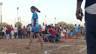 Banethiya Vs Kherli 🤼Big final girls KBD match in Amarpura 