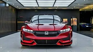 2026 Honda Civic Vision: The Future of Compact Cars Unveiled!