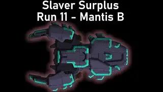 Slaver Surplus - Mantis B - Run 11 - FTL Hard Random Streak