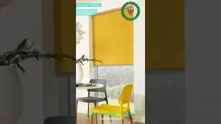 Roller Blinds I Blockout Roller Blinds , Window covering , Chennai , Coimbatore ,  Salem #shorts