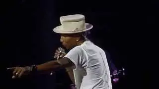 pharrell at mastercard gig