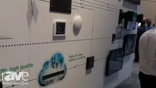 InfoComm 2016: Crestron Electronics Shows 4K Digital Media Wall Solution