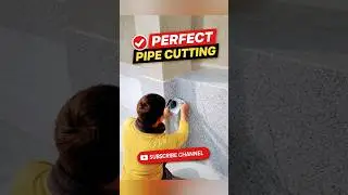 Corner Pipe Fitting #marbledesign #shortvideo #viral #tiles