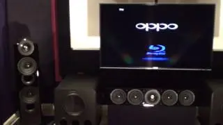 My KEF Reference, JVC RS_40 and SVS Home Theater!