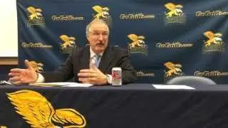 Jim Baron interview - Marist 75, Canisius 67