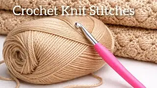 My mother has been asking me to make this crochet pattern for a long time.