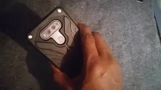 Zizo static series case with tempted glass screen protector for the LG v20