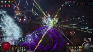 POE 3.27 Manaforged Arrows with 117% Cooldown Recovery - T17 Abomination