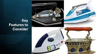 How to Choose a Good Iron Box for Home Use