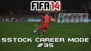 FIFA 14- Sstock Career Mode Episode 35 (What A Cross!)