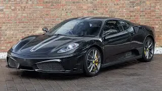2008 Ferrari 430 Scuderia - Nero Daytona -  Walkaround & Interior | Romans International [4K]