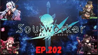 Soulworker mmo gameplay ita ep 202