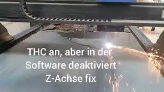 THC Fail Plasma CNC - mit L&ouml;sung in der Videobeschreibung