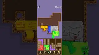 block puzzle cats #blockpuzzlecats #puzzlecats #puzzlecatsgame #short #game #minigame