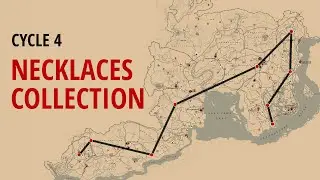 Lost Jewelry Necklaces Cycle 4 - Red Dead Online Collection - Collector Role -  Madam Nazar