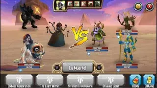 Monster Legends - Demise level 1-130 combat arena review - Best Buff Monster