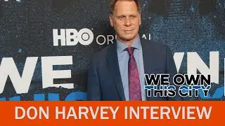 Don Harvey Interview | We Own This City Premiere 4K | The Movie Blog