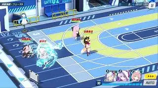 【ブルアカ】 合同火力演習 突破演習 AA縛り 76,112点