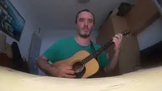 Ode to Whiskey by O'Carolan for CGDA Tenor Guitar #tenorguitar #carolan #turloughocarolan #ocarolan