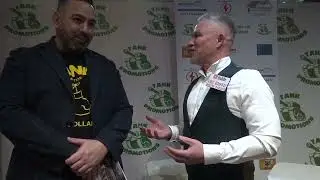 Tank Promotions The Boxing Bionic Barber Interviews Rich Loveday