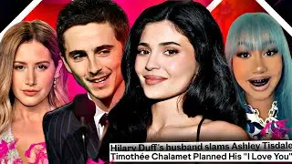 KYLIE JENNER and TIMOTH&Eacute;E'S WEDDING, ASHLEY TISDALE'S TOXIC MOMMY GROUP, & NORTH WEST OUT OF CONTROL