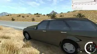 BeamNG.drive E65 vs D15