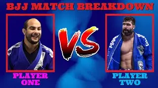 Бернардо Фариа использует пас больше/меньше: анализ матча по BJJ