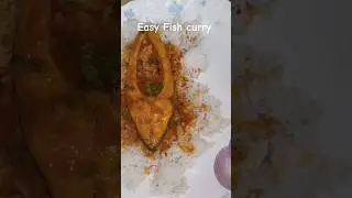 Easy Fish curry with rice. try today #cooking #shorts #fishcurry #nikitafooddiaries