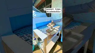 Dishwasher testing #commercialdishwasher #kitchen