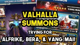 E&P - VALHALLA SUMMONS for Alfrike, Bera, and Yang Mai (Hilarious Result LOL)